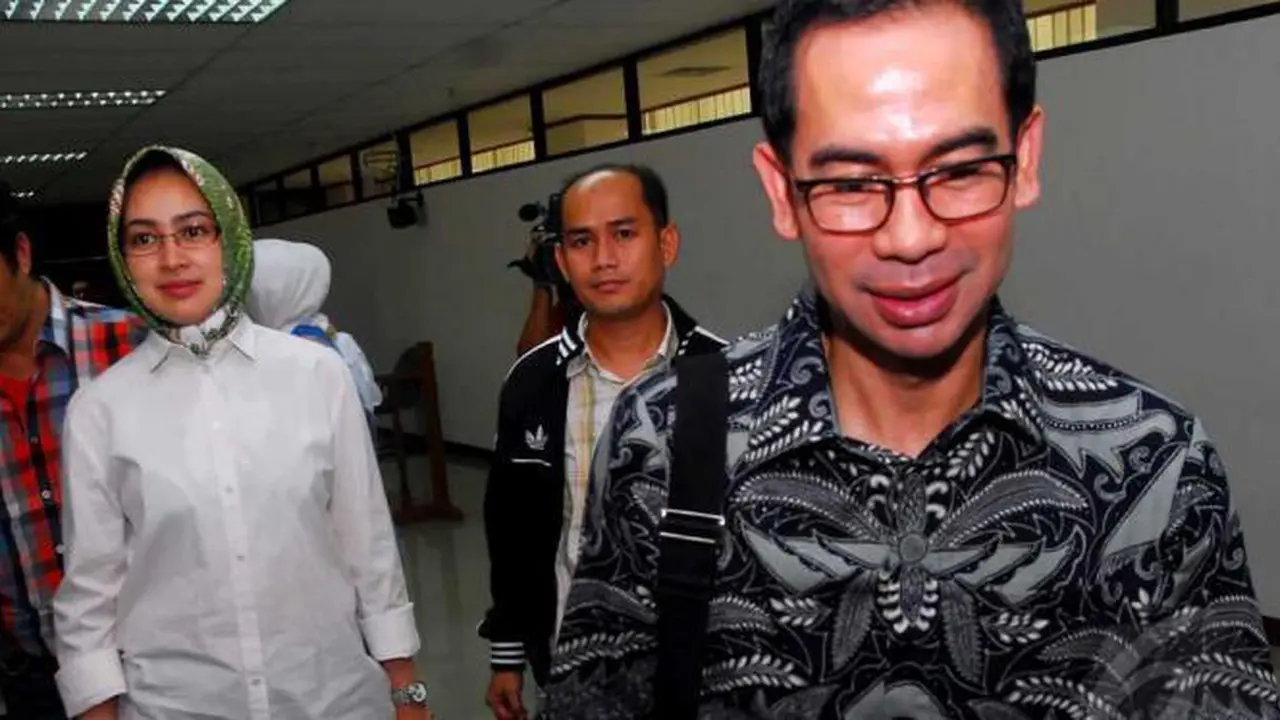 Tubagus Chaeri Wardhana alias Wawan
