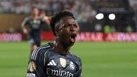 MU Ngebet Gaet Vinicius Junior dari Real Madrid, Siapkan Tawaran Fantastis!