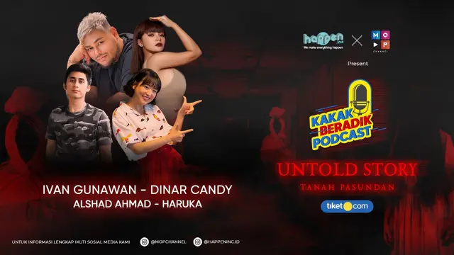 Podcast Horor Untold Story Tanah Pasundan