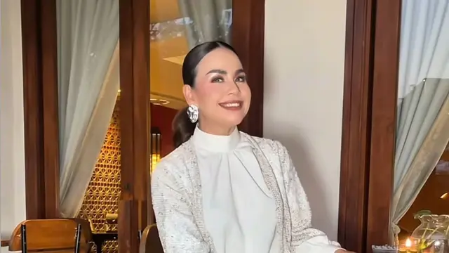 Melaney Ricardo sebut diri pejuang cuan halal. (credit:instagram.com/melaney_ricardo)