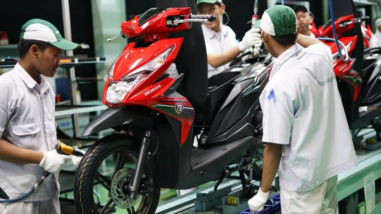 Ekspor Honda meningkat 122 persen, ini daftar terlarisnya