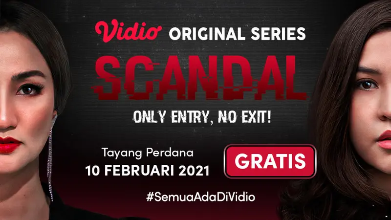 Jangan Lewatkan Original Series Terbaru Vidio Berjudul Scandal