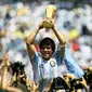 Diego Maradona Juara Piala Dunia