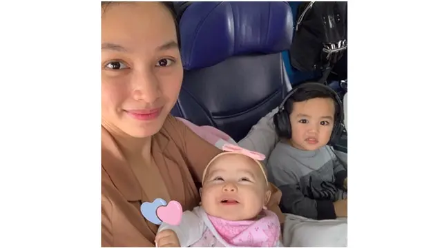 Momen Manis Tya Arifin Asuh Anak (sumber: instagram/@tyaarifinnw)