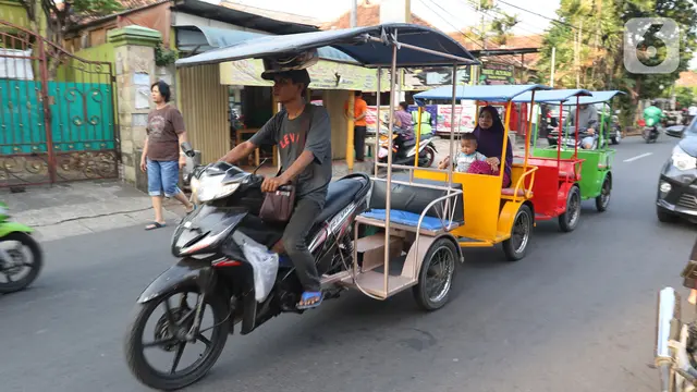 Motor odong-odong