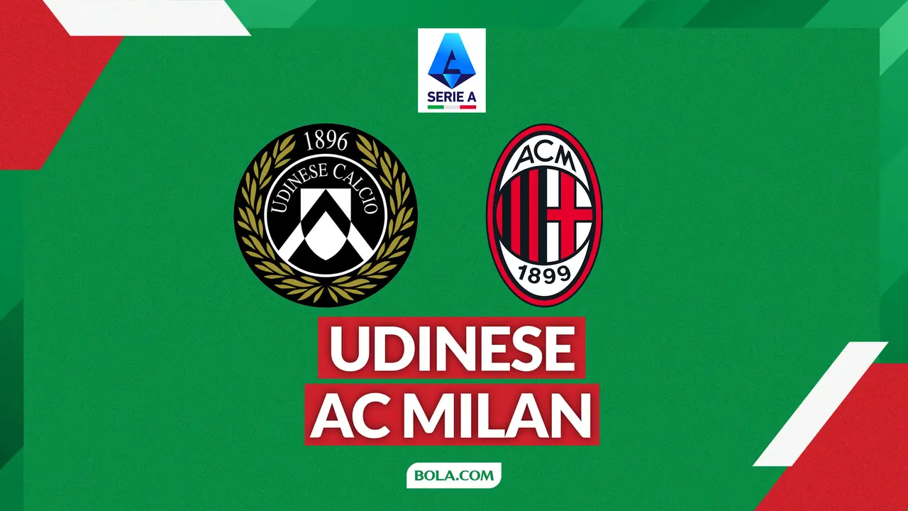 Udinese Vs AC Milan