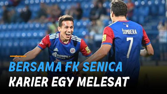 VIDEO: Karier Melesat, Egy Lampaui Capaian di Lechia Bersama FK Senica