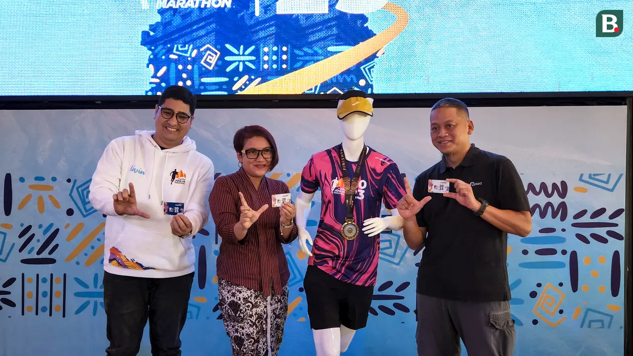 Mandiri Jogja Marathon 2023