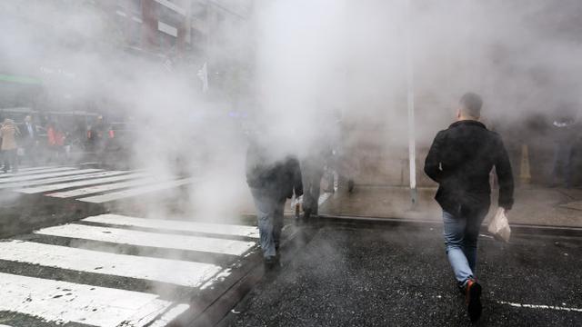 Ilustrasi polusi udara