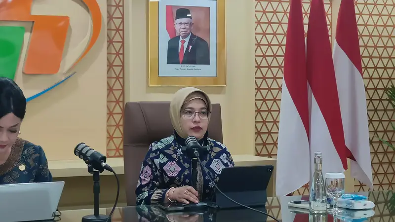 Otoritas Jasa Keuangan (OJK) dan Badan Pusat Statistik (BPS) merilis Hasil Survei Nasional Literasi dan Inklusi Keuangan (SNLIK) Tahun 2024. (Tim Bisnis)