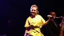 Penyanyi dangdut Kristina masih menyandang status 'single' setelah lama cerai dari politisi Al Amin Nasution. (Deki Prayoga/Bintang.com)