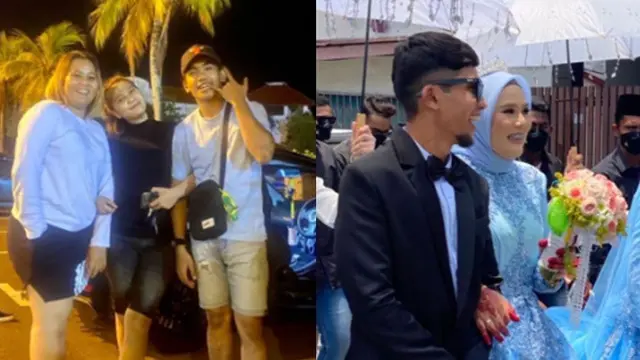Viral Pengantin Wanita Ini Kompak Bareng Mantan Kekasih Suaminya di Acara Pernikahan