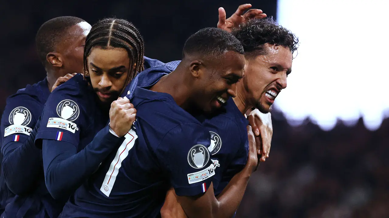 Foto: Juara Bertahan PSG Melaju ke Babak 16 Besar Liga Champions dengan Skor Imbang