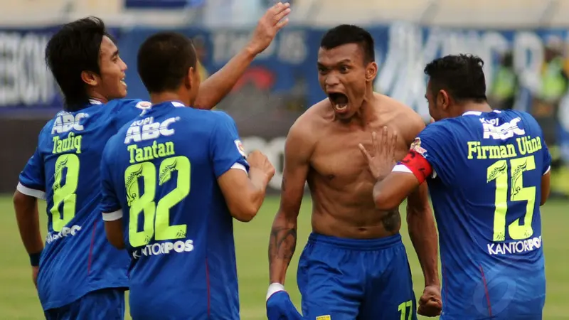 Persib Bandung Hajar Barito Putera 3-1