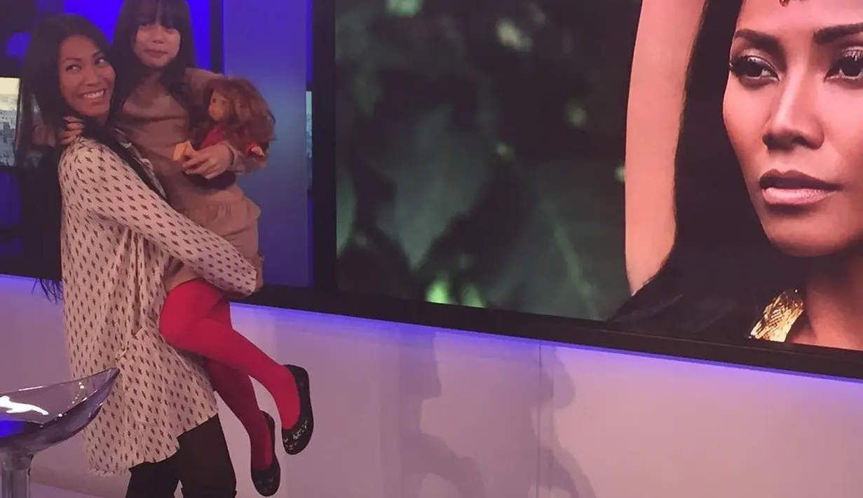 Anak Anggun C Sasmi (Instagram/anggun_cipta)