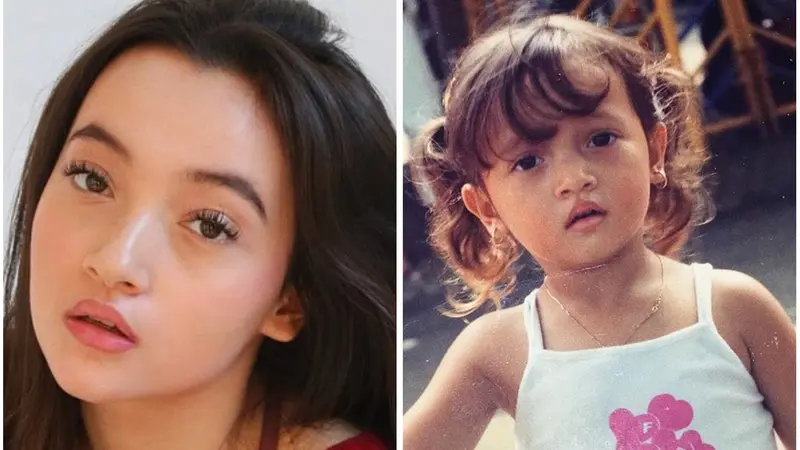 6 Potret Megan Domani Saat Kecil, Sudah Cantik dan Manis