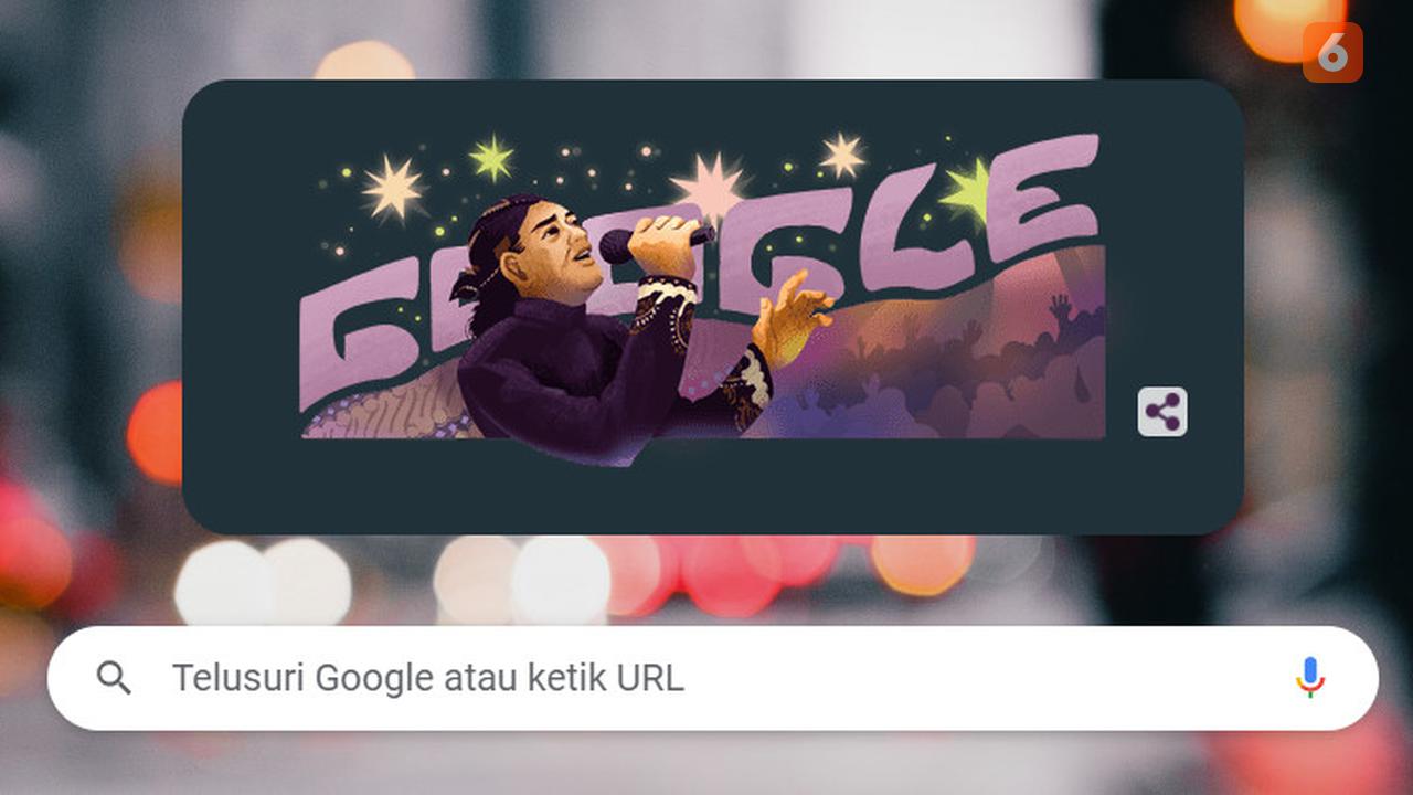 Google Doodle Didi Kempot