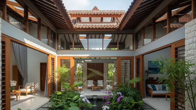 Inspirasi Rumah Tenang untuk Masa Tua/Gemini AI