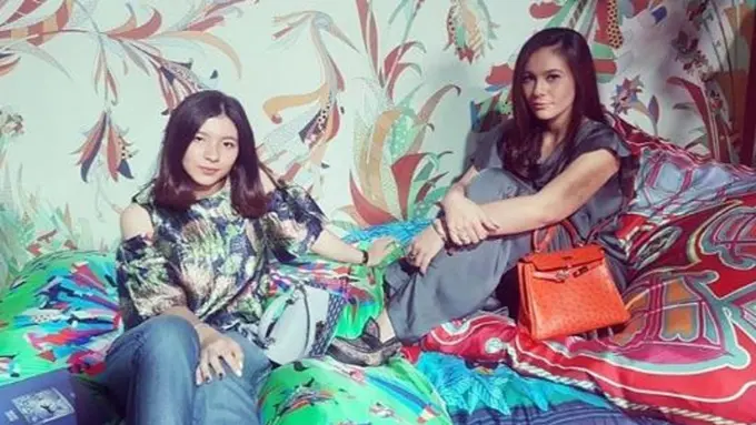 [Bintang] Wulan Guritno dan Shaloom Razade