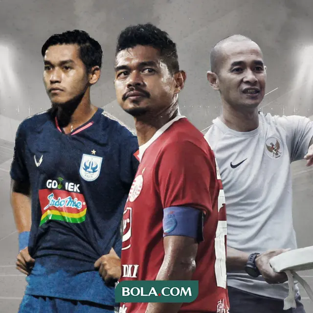 Septian David Maulana, Bambang Pamungkas dan Kurniawan Dwi Yulianto