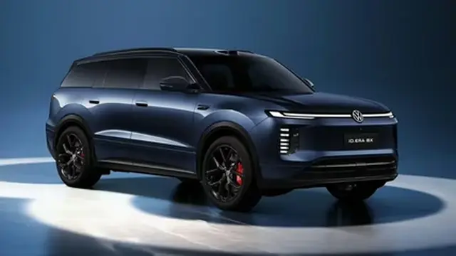 Siluet Elegan SUV Mewah Volkswagen ID. Era 8X Hasil Kolaborasi SAIC-VW