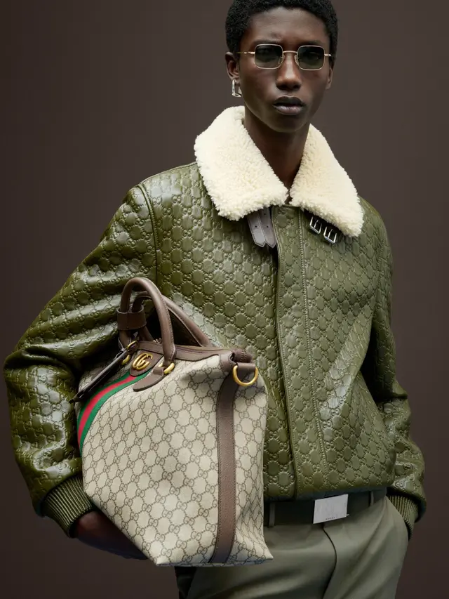 8 Potret Koleksi Gucci Pre-Fall 2025, Perpaduan Estetika Retro dengan Minimalisme Modern