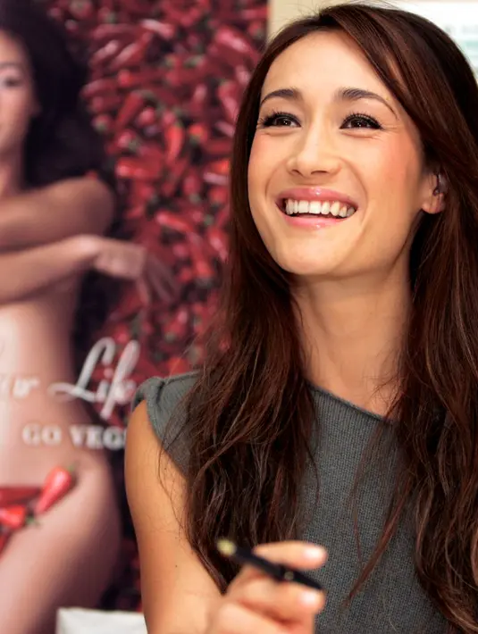 Maggie Q (Bintang/EPA)