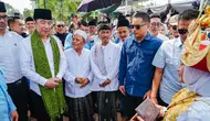 Jokowi di Depan Kiai dan Santri: Saya Masih Seperti Dulu, Orang Desa