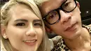 Netizen banyak yang memberikan doa dan dukungan bagi hubungan Aming dan Evelyn yang resmi kembali berpacaran (Liputan6.com/IG/amingisback)