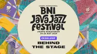 Behind The Stage BNI Java Jazz Festival 2024 (Dok. Vidio)