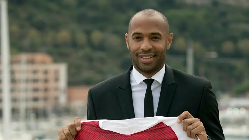 Jadi Pelatih AS Monaco, Thierry Henry Senyum Semringah