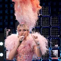 Kylie Minogue. (Bintang/EPA)