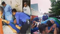 Muhammad Fajri, pemuda obesitas 260 kg meninggal dunia. (Sumber: Instagram/upt_damkar.ciledug)