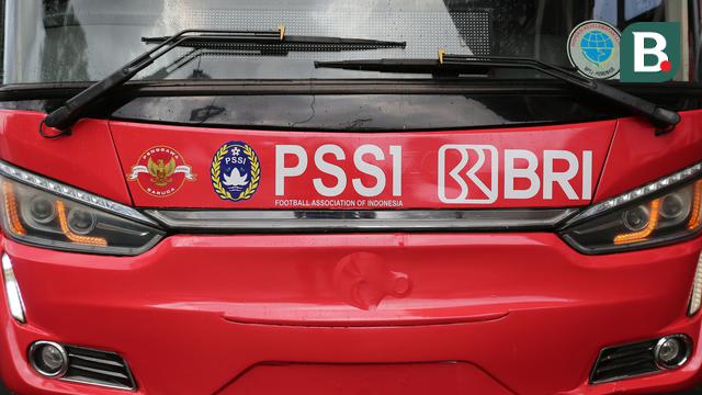 Foto: PSSI Punya Bus Baru untuk Timnas Indonesia, Pakai Basuri Enggak Nih