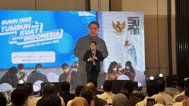 Menpora Erick Thohir (Foto: Liputan6.com/Tira Santia)