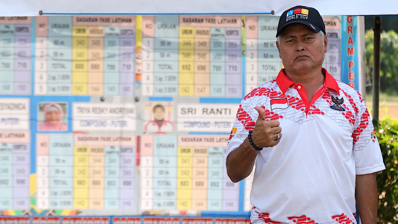 Kepala Pelatih Tim Panahan Indonesia, Denny Trisyanto