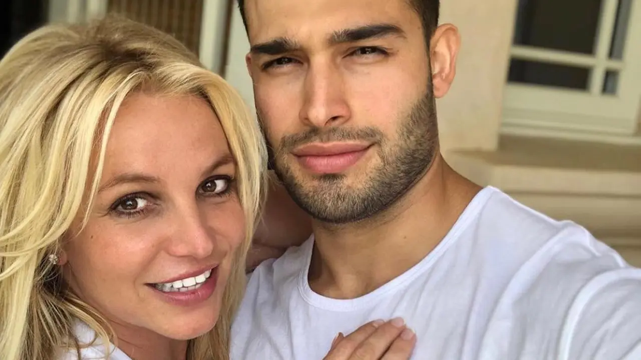 Sam Asghari dan Britney Spears. (Instagram/ samasghari)