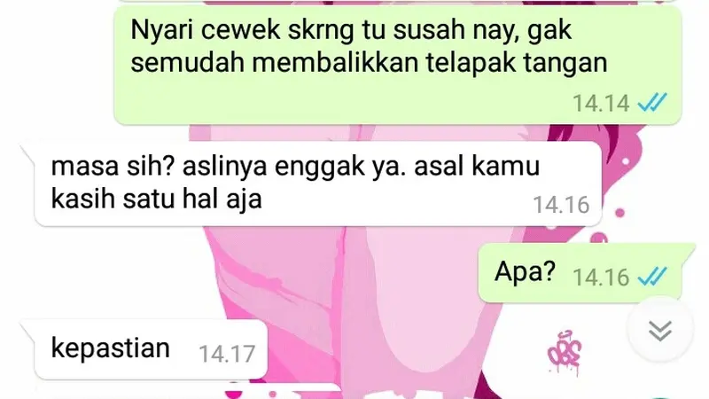 Nyari Gebetan Itu Enggak Gampang, 7 Chat Lucu Ini Buktinya