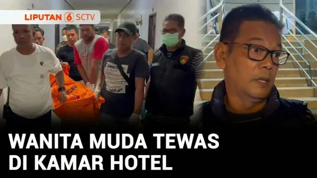 VIDEO: Geger! Wanita 19 Tahun Ditemukan Tewas di Kamar Hotel Tanjungpinang