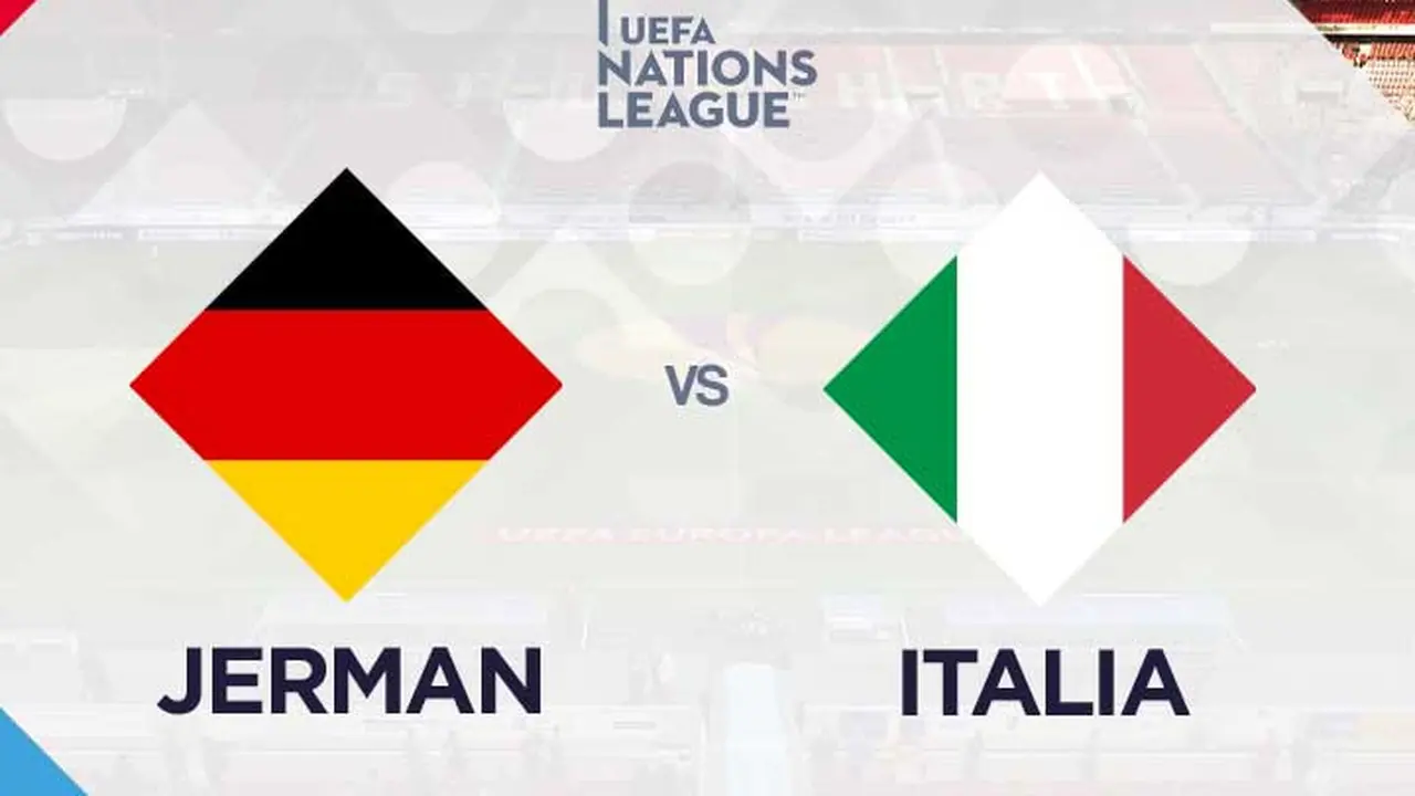 UEFA Nations League - Jerman Vs Italia
