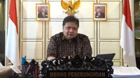 Menteri Koordinator Bidang Perekonomian Airlangga Hartarto.