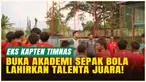 Eks Kapten Timnas, Hamka Hamzah Siap Cetak Bintang Muda Lewat Akademi Sepakbola H23SS!\