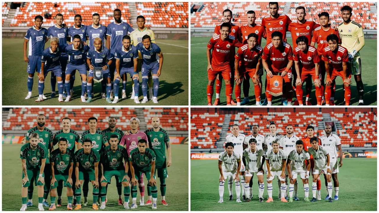 Bali menjadi venue babak semifinal, perebutan tempat ketiga, dan final Piala Presiden 2026.