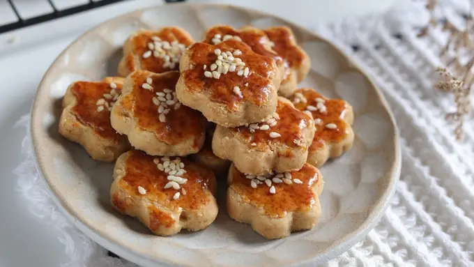 resep kue kacang kering manis gurih