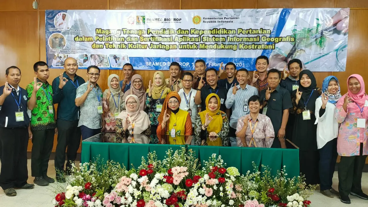 Pusdiktan Menggelar Magang Tenaga Pendidik dalam Rangka Mendukung Kostratani