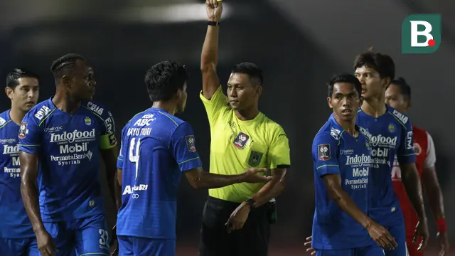 Final Leg Kedua Piala menpora 2021: Persib Bandung vs Persija Jakarta