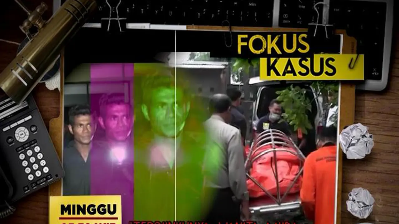 Terbunuhnya Wanita Muda Pelayan Cafe