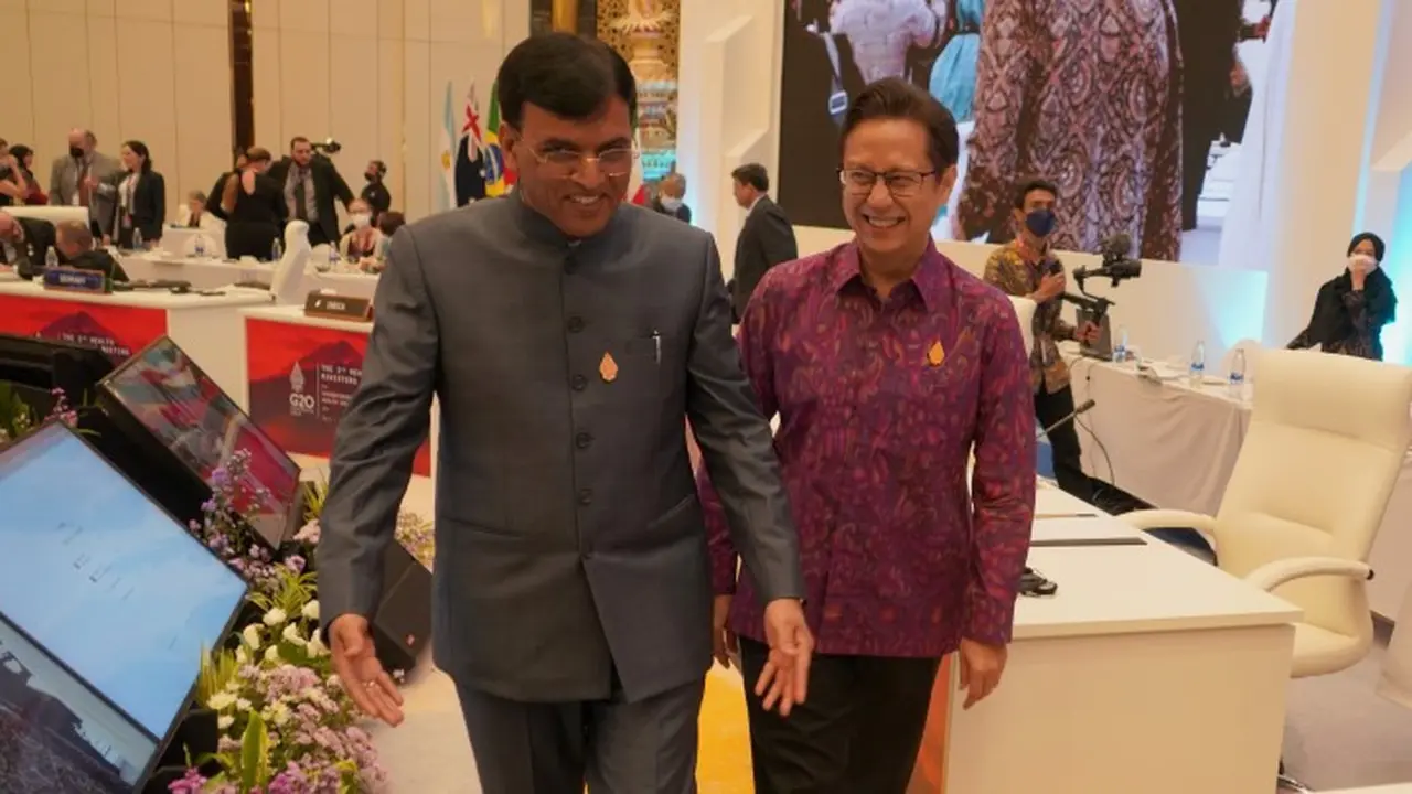 Menteri Kesehatan RI Budi Gunadi Sadikin
