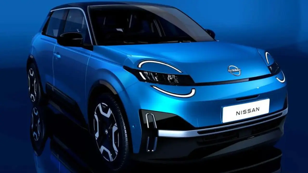 Saat Nissan March Hadir sebagai Mobil Listrik, Begini Wujudnya (insideEVs)
