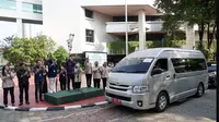 Ambulans motor Kemenkes untuk laayani pemudik Lebaran 2023. (Foto: dok. Biro Komunikasi dan Pelayanan Publik Kemenkes)